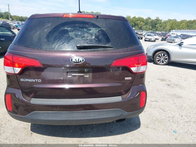 46065606 :رقم المزاد ، 5XYKTCA61EG527096 vin ، 2014 Kia Sorento Lx مزاد بيع