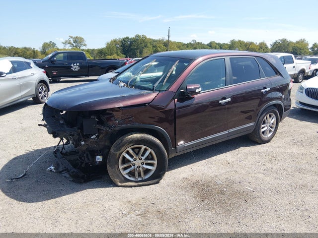 46065606 :رقم المزاد ، 5XYKTCA61EG527096 vin ، 2014 Kia Sorento Lx مزاد بيع