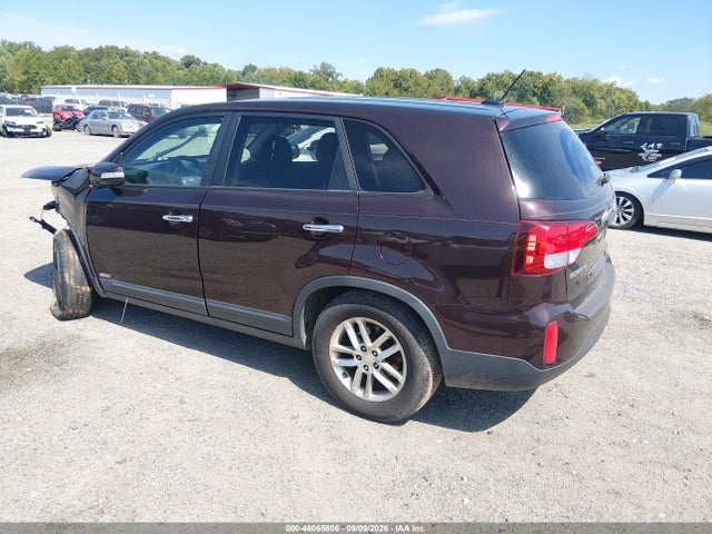 46065606 :رقم المزاد ، 5XYKTCA61EG527096 vin ، 2014 Kia Sorento Lx مزاد بيع