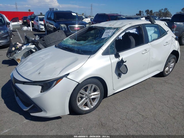 Toyota COROLLA SE 2021 JTND4MBE5M3122861 Image 2