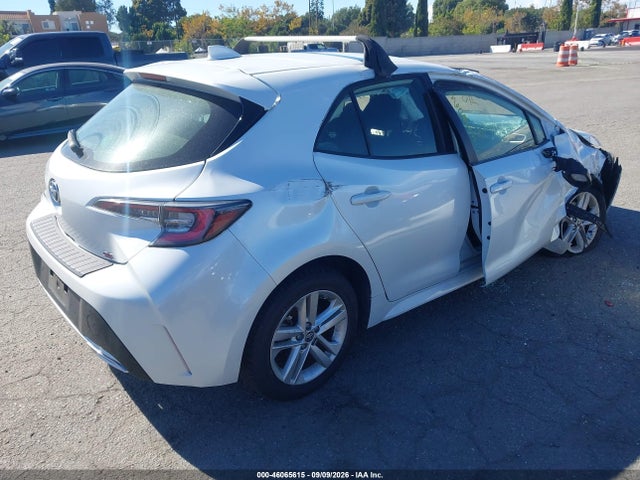 Toyota COROLLA SE 2021 JTND4MBE5M3122861 Image 4