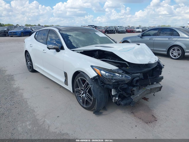 46065618 :رقم المزاد ، KNAE55LC6N6112409 vin ، 2022 Kia Stinger Gt2 مزاد بيع