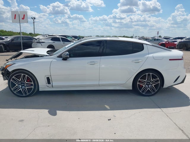 46065618 :رقم المزاد ، KNAE55LC6N6112409 vin ، 2022 Kia Stinger Gt2 مزاد بيع
