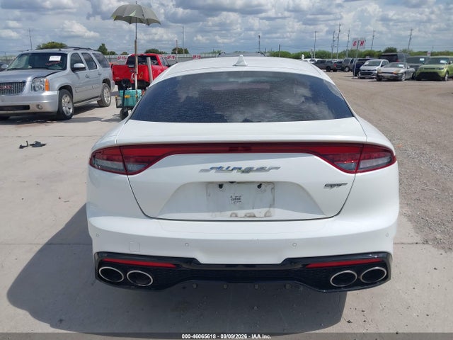 46065618 :رقم المزاد ، KNAE55LC6N6112409 vin ، 2022 Kia Stinger Gt2 مزاد بيع