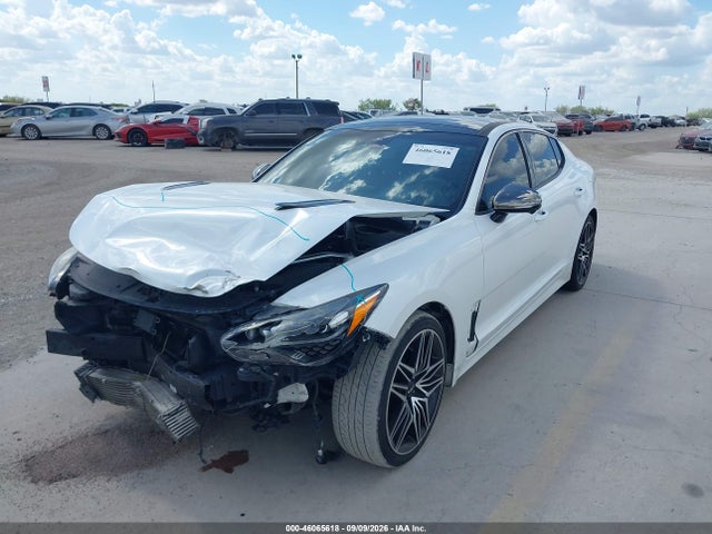 46065618 :رقم المزاد ، KNAE55LC6N6112409 vin ، 2022 Kia Stinger Gt2 مزاد بيع