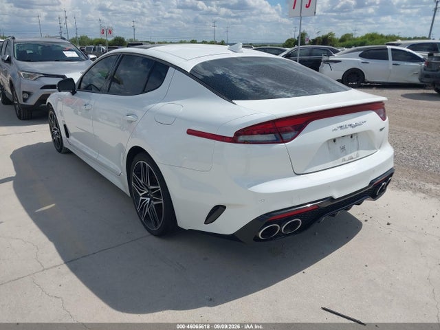 46065618 :رقم المزاد ، KNAE55LC6N6112409 vin ، 2022 Kia Stinger Gt2 مزاد بيع