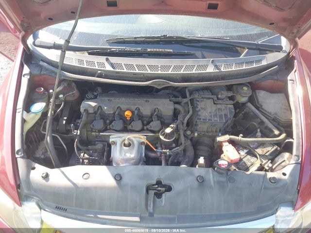 Продаж на аукціоні авто 2011 Honda Civic Lx, vin: 2HGFA1F50BH536284, номер лоту: 46065619