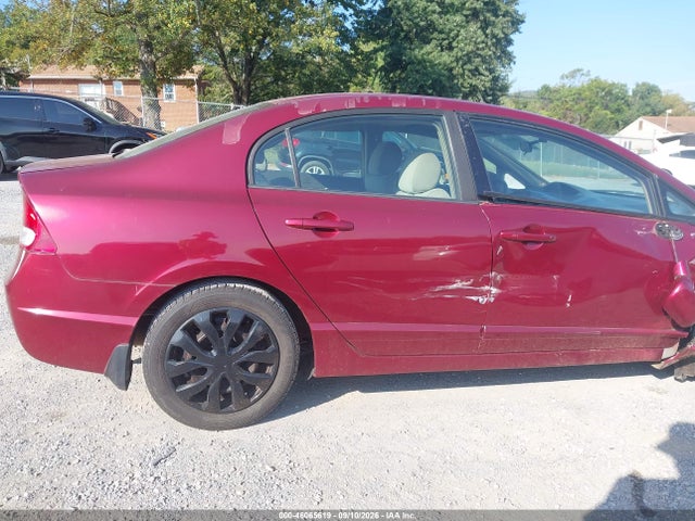 Продаж на аукціоні авто 2011 Honda Civic Lx, vin: 2HGFA1F50BH536284, номер лоту: 46065619