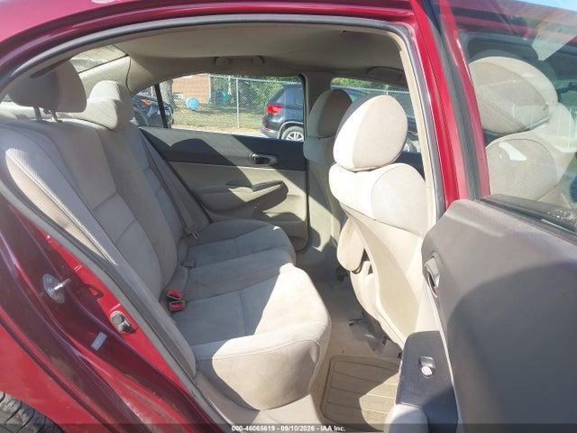 Продаж на аукціоні авто 2011 Honda Civic Lx, vin: 2HGFA1F50BH536284, номер лоту: 46065619