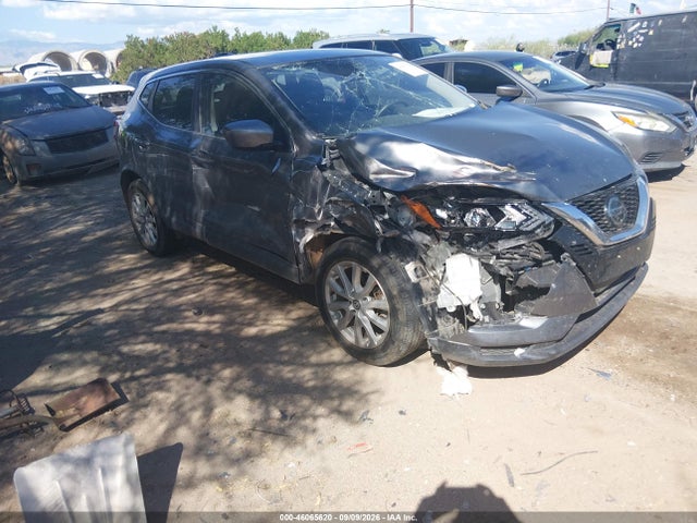Auction sale of the 2022 Nissan Rogue Sport S Awd Xtronic Cvt, vin: JN1BJ1AW5NW470367, lot number: 46065620