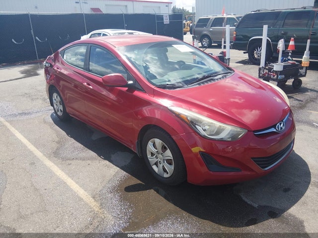 Aukcja sprzedaży 2016 Hyundai Elantra Se, vin: KMHDH4AE8GU584027, numer aukcji: 46065621