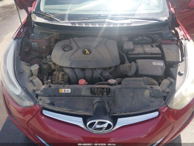 Продаж на аукціоні авто 2016 Hyundai Elantra Se, vin: KMHDH4AE8GU584027, номер лоту: 46065621