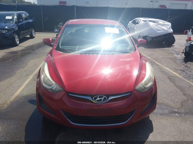 Продаж на аукціоні авто 2016 Hyundai Elantra Se, vin: KMHDH4AE8GU584027, номер лоту: 46065621