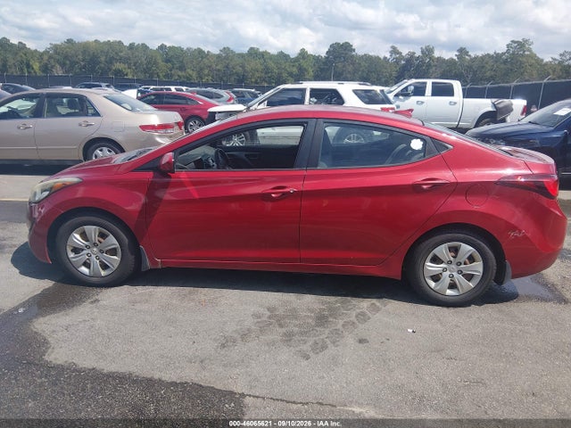 Продаж на аукціоні авто 2016 Hyundai Elantra Se, vin: KMHDH4AE8GU584027, номер лоту: 46065621