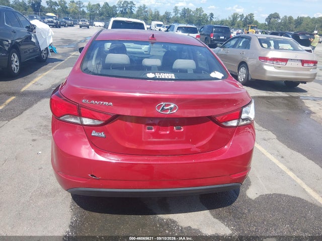 Продаж на аукціоні авто 2016 Hyundai Elantra Se, vin: KMHDH4AE8GU584027, номер лоту: 46065621