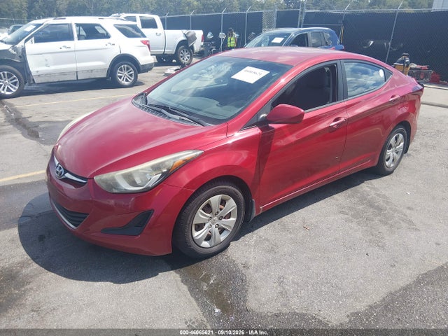 Продаж на аукціоні авто 2016 Hyundai Elantra Se, vin: KMHDH4AE8GU584027, номер лоту: 46065621