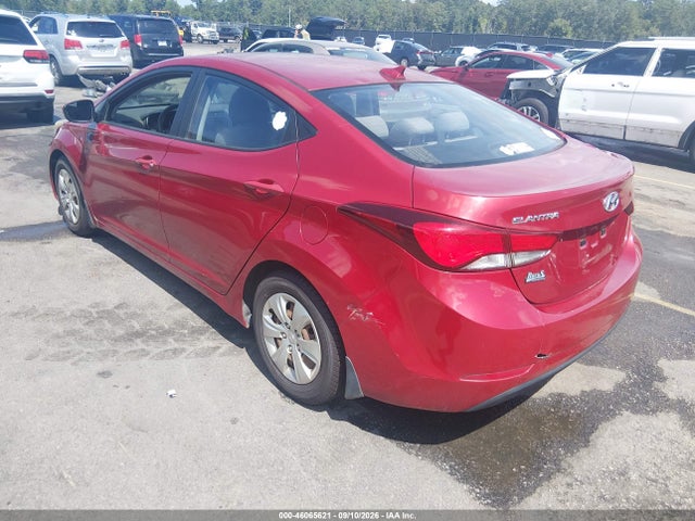 Продаж на аукціоні авто 2016 Hyundai Elantra Se, vin: KMHDH4AE8GU584027, номер лоту: 46065621