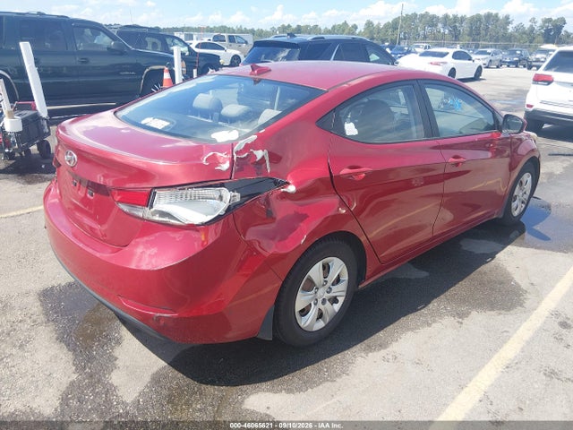 Продаж на аукціоні авто 2016 Hyundai Elantra Se, vin: KMHDH4AE8GU584027, номер лоту: 46065621
