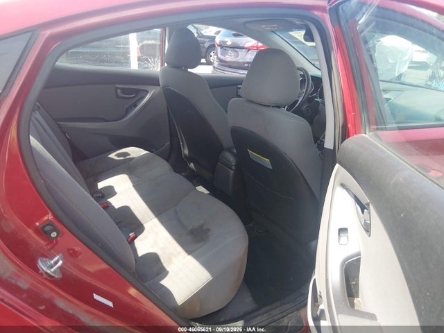 Продаж на аукціоні авто 2016 Hyundai Elantra Se, vin: KMHDH4AE8GU584027, номер лоту: 46065621