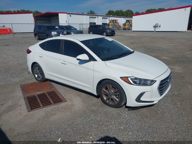 2017 Hyundai Elantra Se მანქანა იყიდება აუქციონზე, vin: 5NPD84LF5HH057844, აუქციონის ნომერი: 46065625