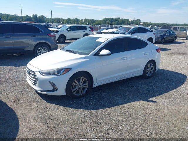 46065625 :رقم المزاد ، 5NPD84LF5HH057844 vin ، 2017 Hyundai Elantra Se مزاد بيع