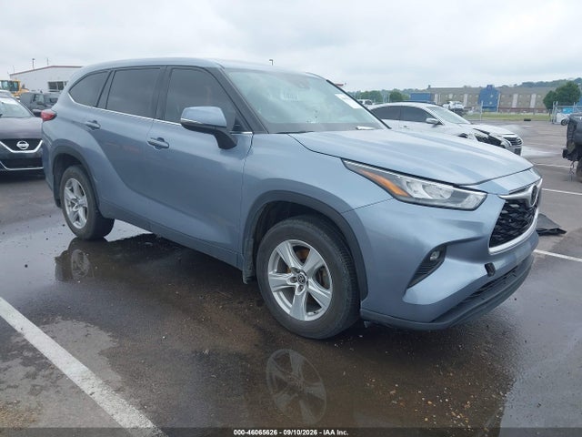 46065626 :رقم المزاد ، 5TDBZRBH1LS014299 vin ، 2020 Toyota Highlander Le مزاد بيع