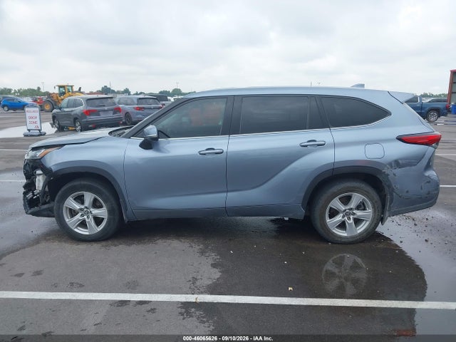 Aukcja sprzedaży 2020 Toyota Highlander Le, vin: 5TDBZRBH1LS014299, numer aukcji: 46065626