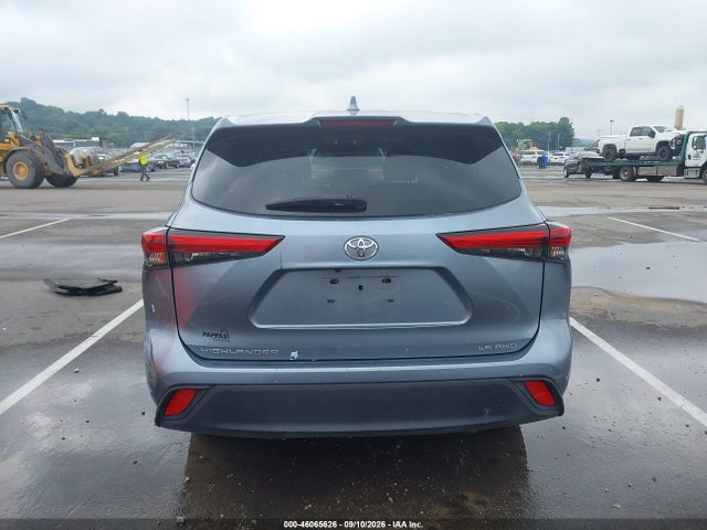 Aukcja sprzedaży 2020 Toyota Highlander Le, vin: 5TDBZRBH1LS014299, numer aukcji: 46065626