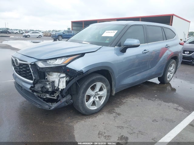 Aukcja sprzedaży 2020 Toyota Highlander Le, vin: 5TDBZRBH1LS014299, numer aukcji: 46065626