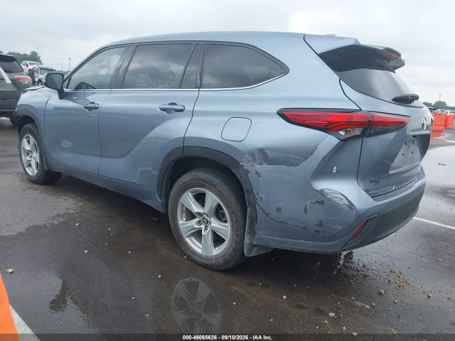 Aukcja sprzedaży 2020 Toyota Highlander Le, vin: 5TDBZRBH1LS014299, numer aukcji: 46065626