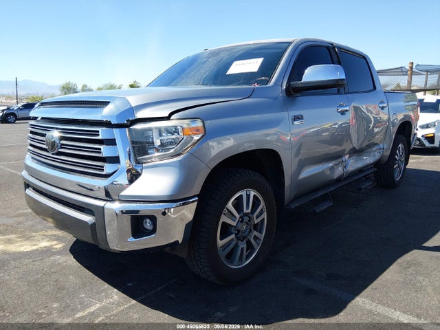 46065633 :رقم المزاد ، 5TFAY5F16KX820250 vin ، 2019 Toyota Tundra 1794 5.7l V8 مزاد بيع