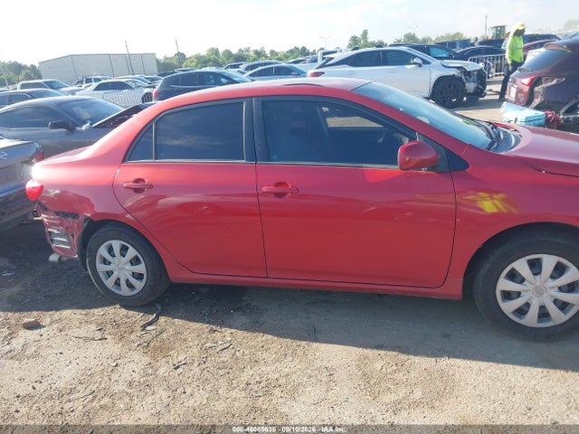 2011 Toyota Corolla Le მანქანა იყიდება აუქციონზე, vin: 2T1BU4EE5BC715941, აუქციონის ნომერი: 46065635
