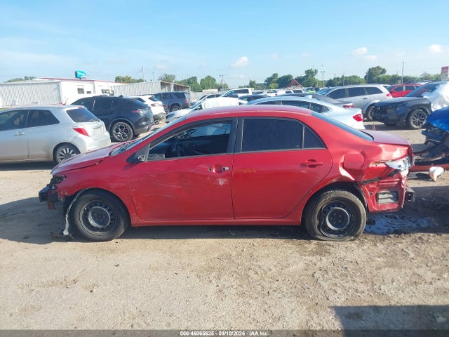 2011 Toyota Corolla Le მანქანა იყიდება აუქციონზე, vin: 2T1BU4EE5BC715941, აუქციონის ნომერი: 46065635