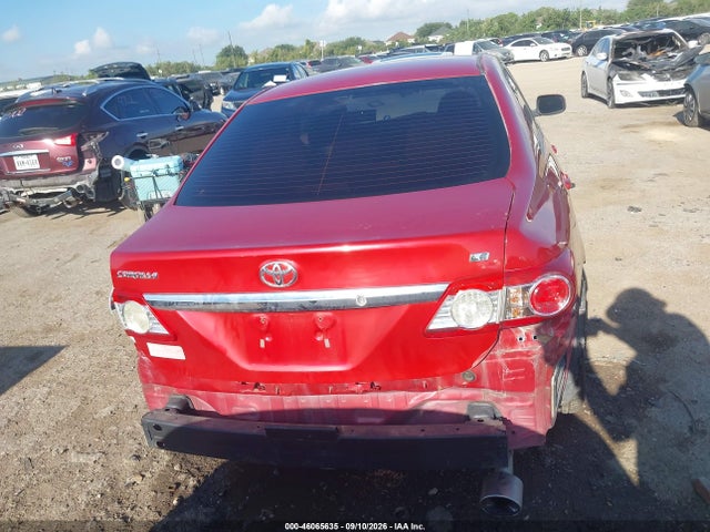 2011 Toyota Corolla Le მანქანა იყიდება აუქციონზე, vin: 2T1BU4EE5BC715941, აუქციონის ნომერი: 46065635