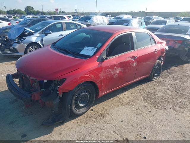 2011 Toyota Corolla Le მანქანა იყიდება აუქციონზე, vin: 2T1BU4EE5BC715941, აუქციონის ნომერი: 46065635
