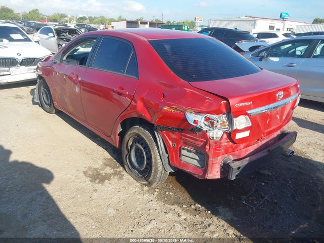 2011 Toyota Corolla Le მანქანა იყიდება აუქციონზე, vin: 2T1BU4EE5BC715941, აუქციონის ნომერი: 46065635