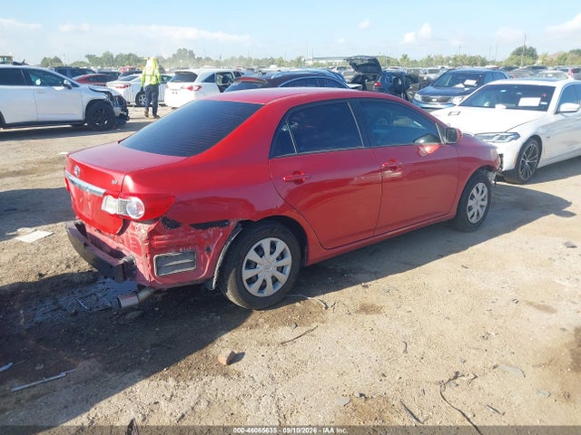 2011 Toyota Corolla Le მანქანა იყიდება აუქციონზე, vin: 2T1BU4EE5BC715941, აუქციონის ნომერი: 46065635