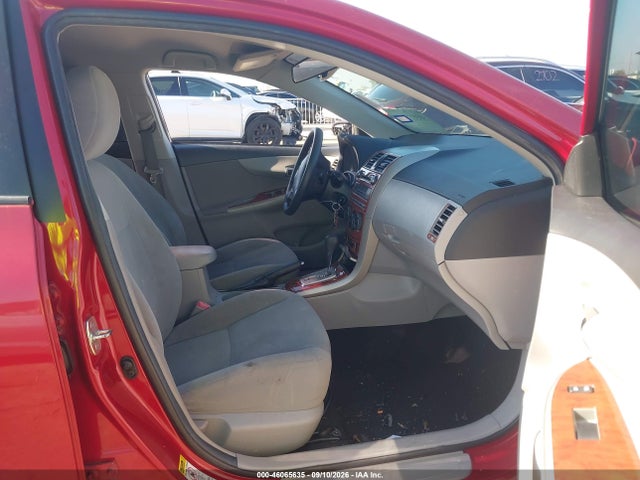 2011 Toyota Corolla Le მანქანა იყიდება აუქციონზე, vin: 2T1BU4EE5BC715941, აუქციონის ნომერი: 46065635