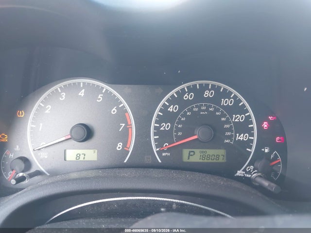 2011 Toyota Corolla Le მანქანა იყიდება აუქციონზე, vin: 2T1BU4EE5BC715941, აუქციონის ნომერი: 46065635