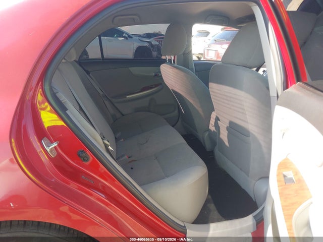 2011 Toyota Corolla Le მანქანა იყიდება აუქციონზე, vin: 2T1BU4EE5BC715941, აუქციონის ნომერი: 46065635