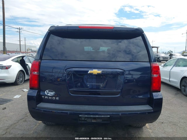 Chevrolet Tahoe Lt 2018 1GNSCBKC4JR338685 Image 16