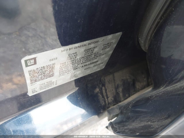 Chevrolet Tahoe Lt 2018 1GNSCBKC4JR338685 Image 9