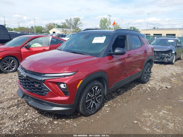 Auction sale of the 2024 Chevrolet Trailblazer Fwd Rs, vin: KL79MTSL2RB141817, lot number: 46065646