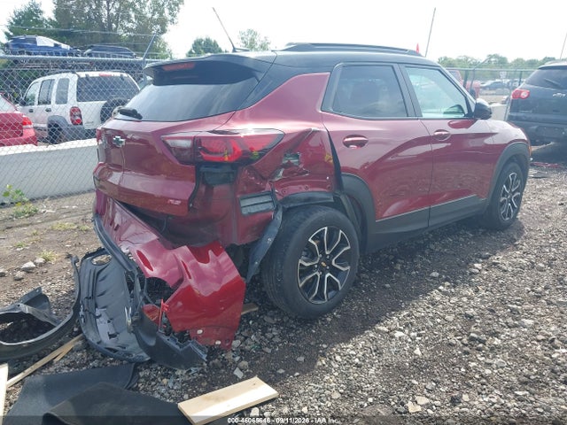Auction sale of the 2024 Chevrolet Trailblazer Fwd Rs, vin: KL79MTSL2RB141817, lot number: 46065646