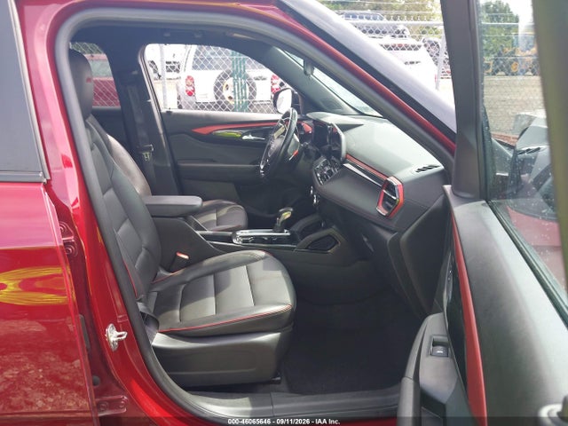 Auction sale of the 2024 Chevrolet Trailblazer Fwd Rs, vin: KL79MTSL2RB141817, lot number: 46065646