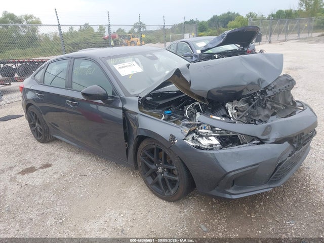 46065651 :رقم المزاد ، 2HGFE2F56NH554383 vin ، 2022 Honda Civic Sport مزاد بيع