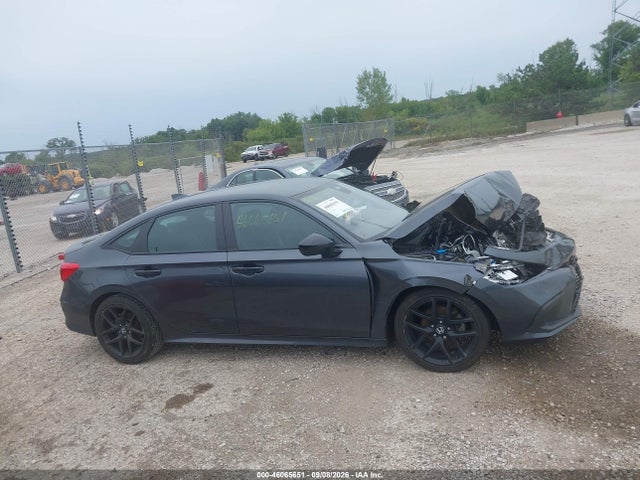 46065651 :رقم المزاد ، 2HGFE2F56NH554383 vin ، 2022 Honda Civic Sport مزاد بيع