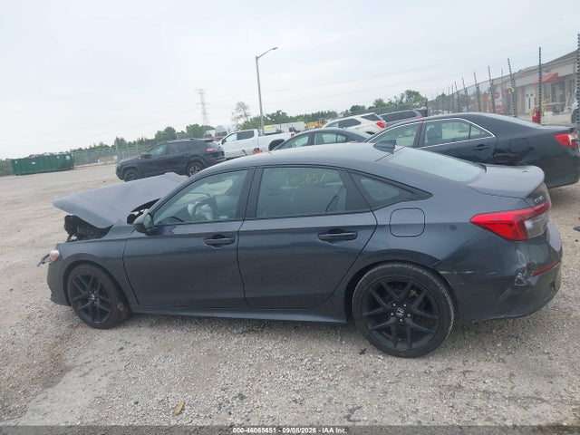 46065651 :رقم المزاد ، 2HGFE2F56NH554383 vin ، 2022 Honda Civic Sport مزاد بيع