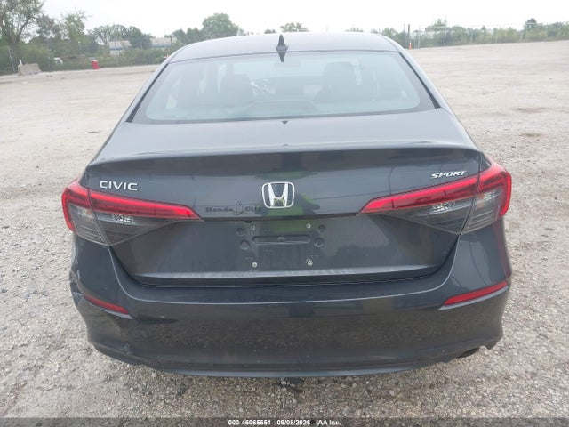 46065651 :رقم المزاد ، 2HGFE2F56NH554383 vin ، 2022 Honda Civic Sport مزاد بيع