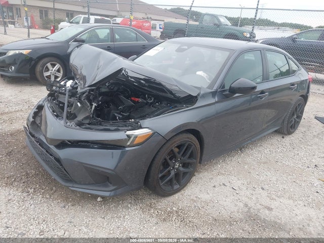 46065651 :رقم المزاد ، 2HGFE2F56NH554383 vin ، 2022 Honda Civic Sport مزاد بيع
